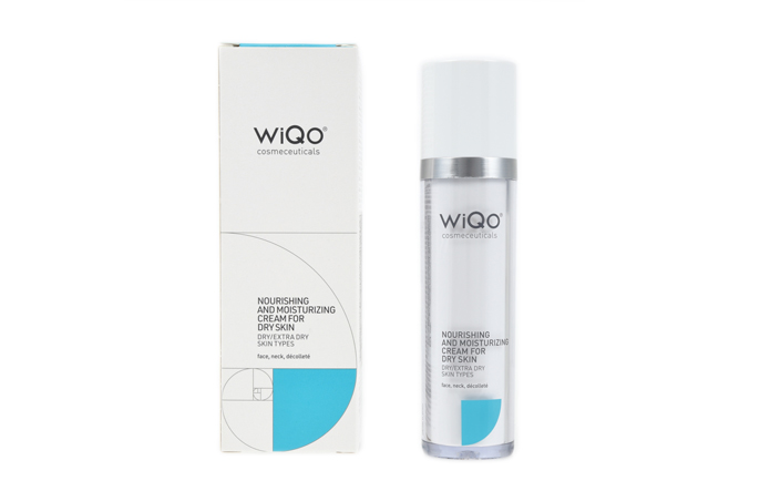 WiQo Dry Skin Face Cream 保湿ナリシングクリーム